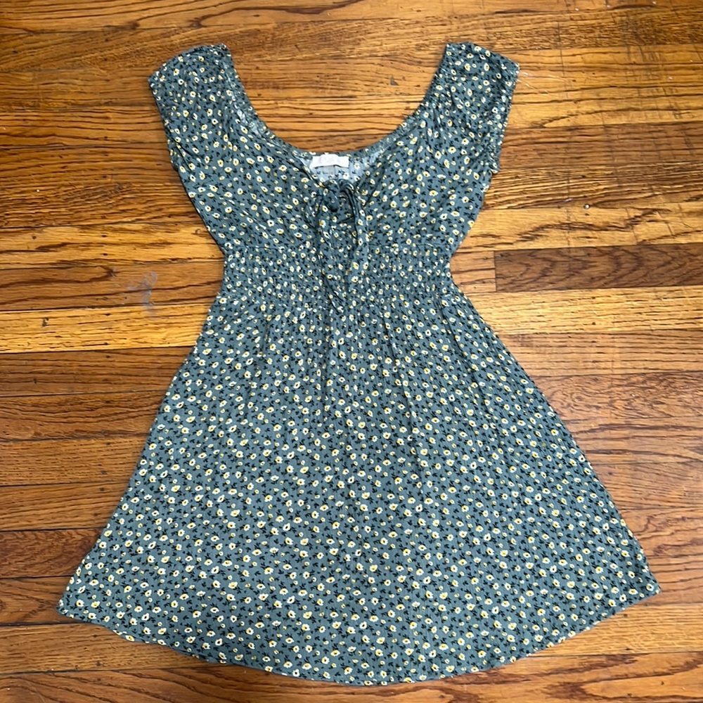 Blush BJ Floral Dress Like New